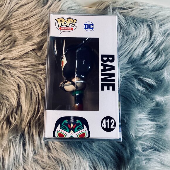 Funko Pop! DC Super Heroes 412 BANE Vinyl Figure - Picture 4 of 4